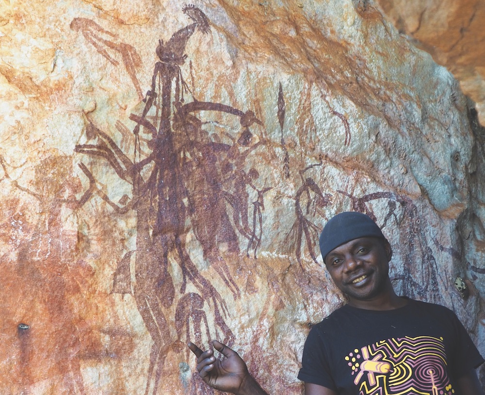 Australia’s story: preserving Indigenous rock art in the Kimberley