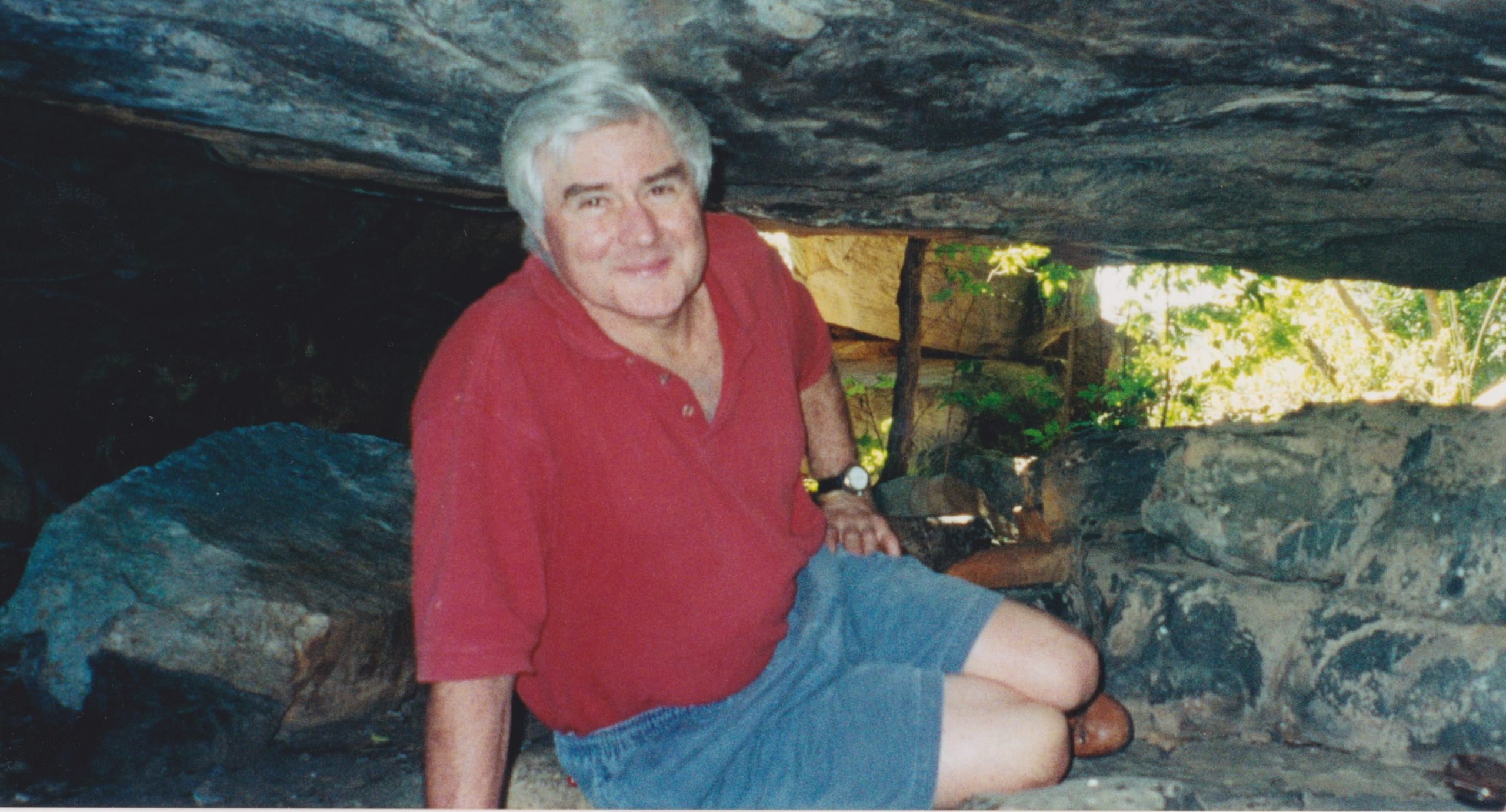 Henric Nicholas – a devotee of rock art and the Kimberley