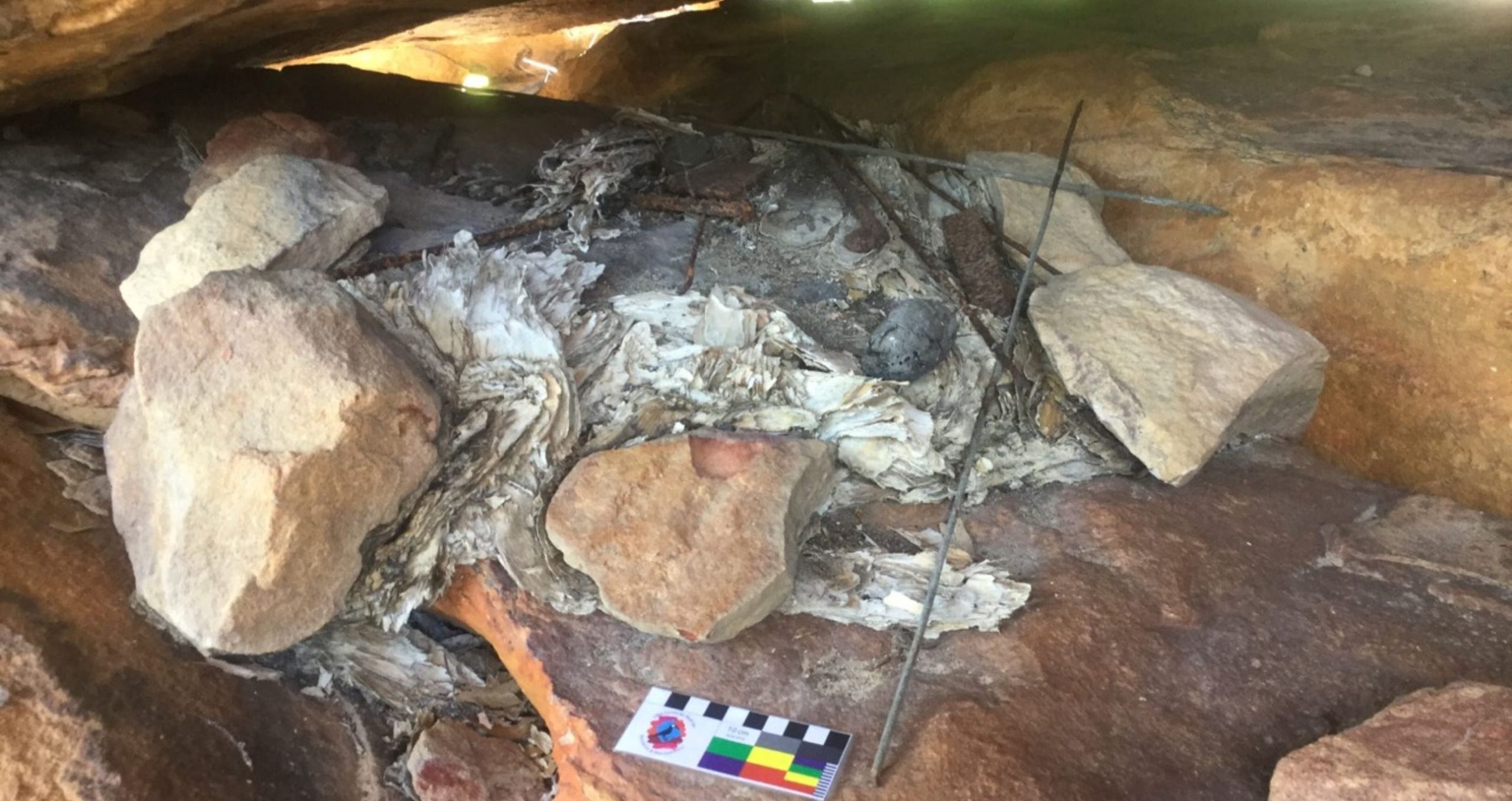 Rock Art Australia’s Kimberley Visions project encounters a cache of metal objects
