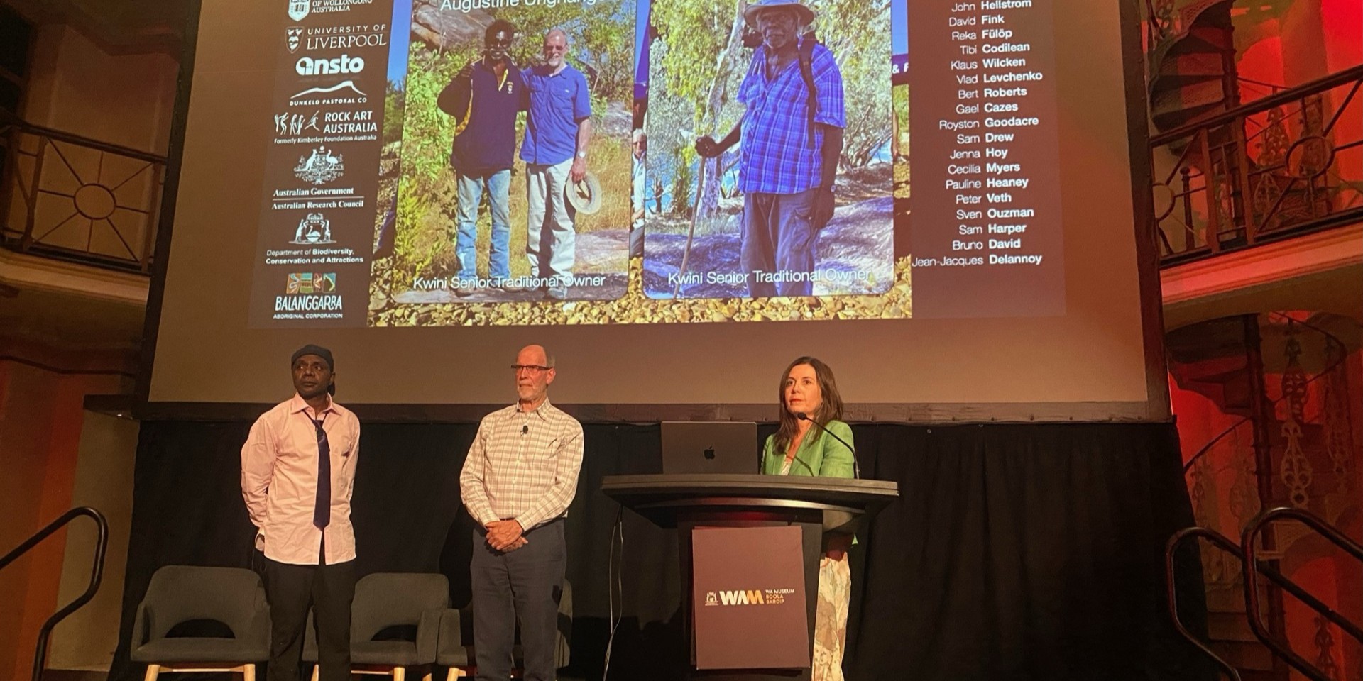 Leadership Changes at Rock Art Australia