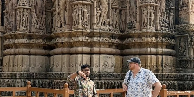 From Australia to India: International Engagement from the Rock Art Australia Chair at Griffith University